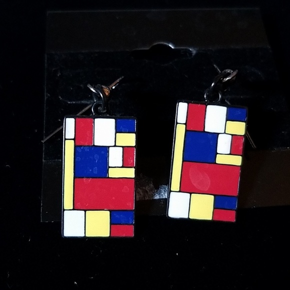 1960's and/or 1980's Retro Earrings - Picture 1 of 2